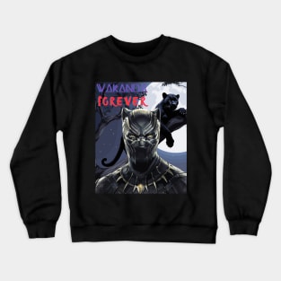 Black Panther Fan Art Crewneck Sweatshirt